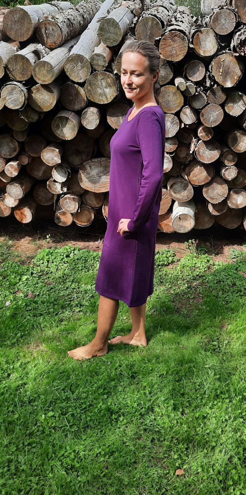 Dámské šaty bavlněné — foto 3