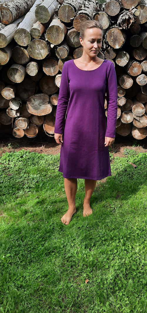 Dámské šaty bavlněné — foto 2