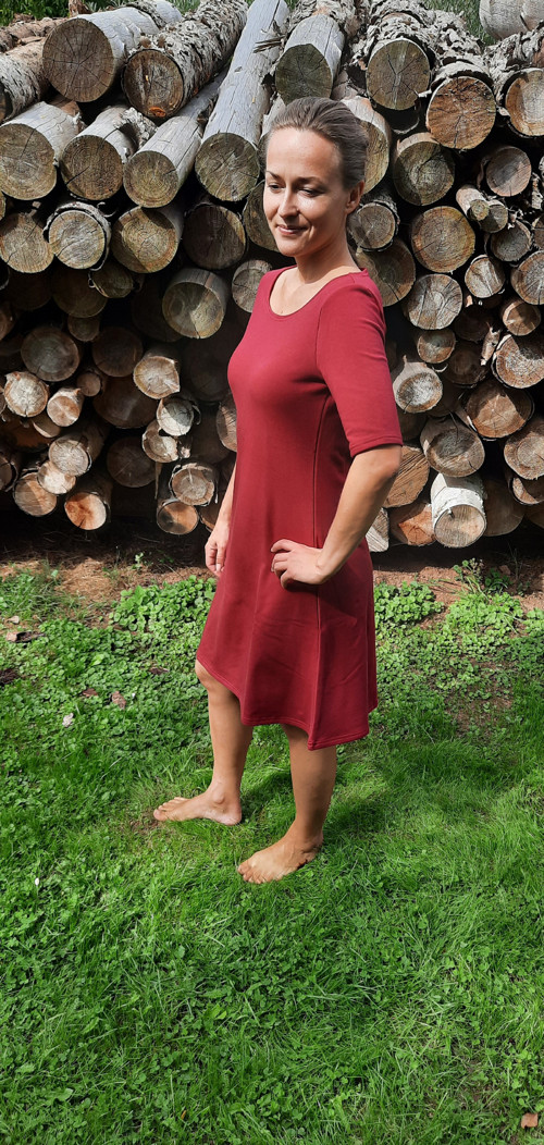 Dámské šaty bavlněné — foto 2