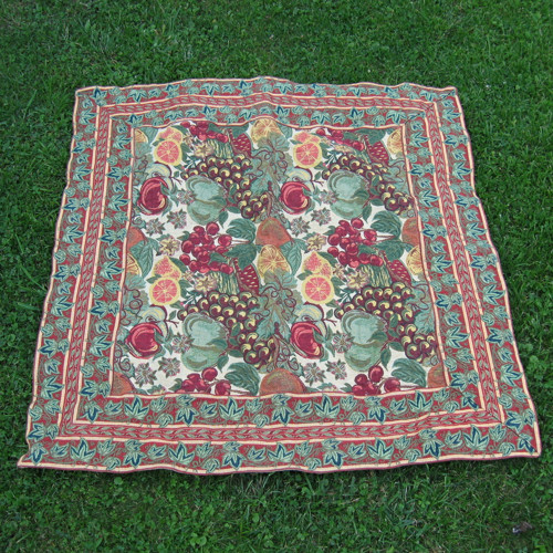 Ubrus s ovocem 16410 U — foto 2