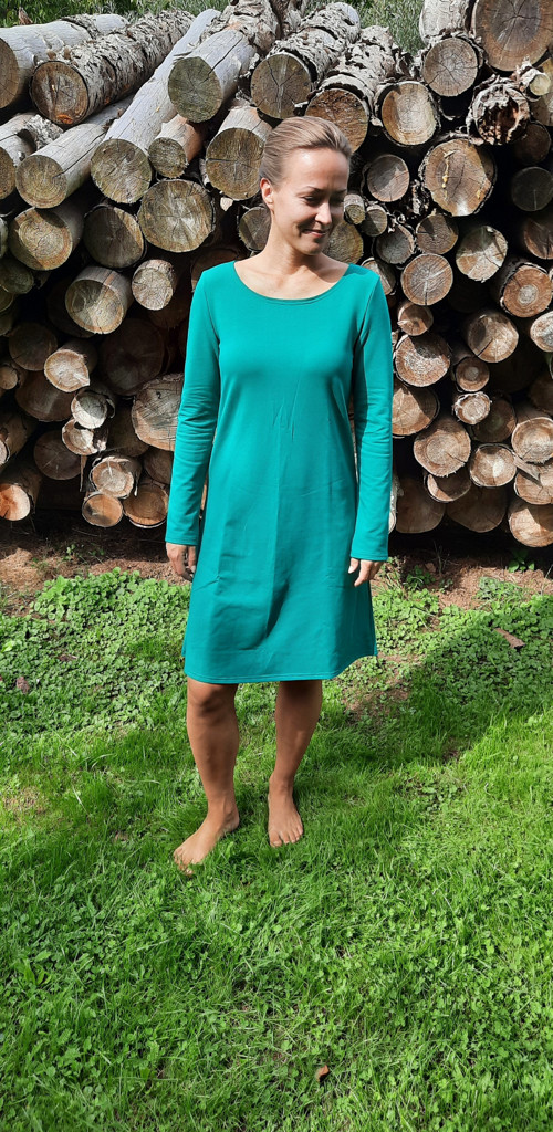 Dámské šaty bavlněné — foto 3