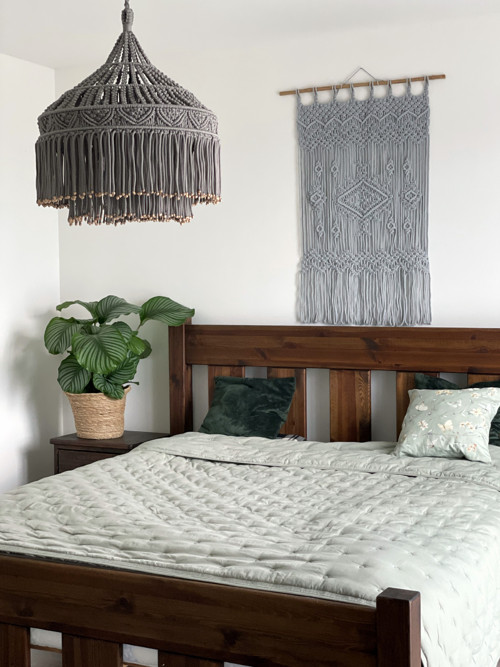 Macramé závěs — foto 3