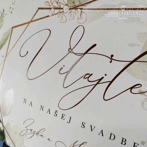 Svatební uvítací tabule UT004 — foto 4