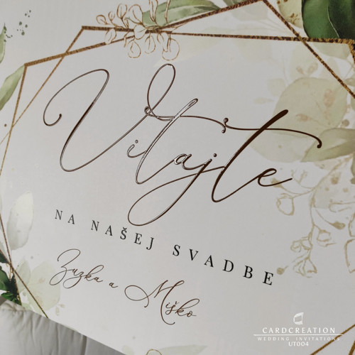 Svatební uvítací tabule UT004 — foto 2