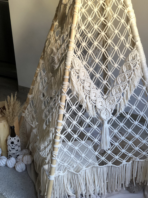 Macrame teepee XL — foto 5