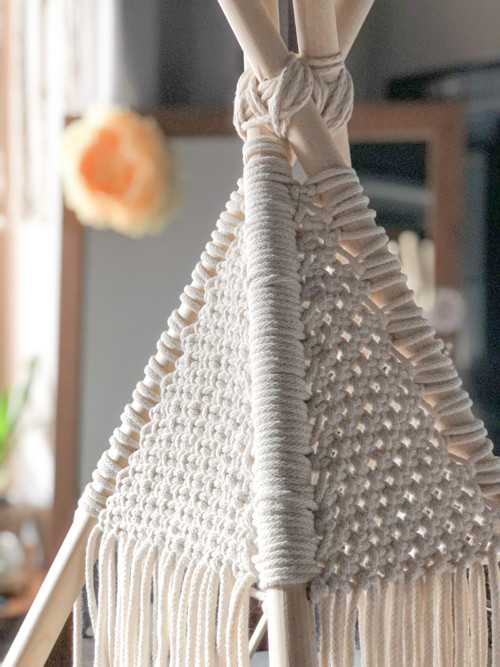 Macrame teepee XL — foto 6