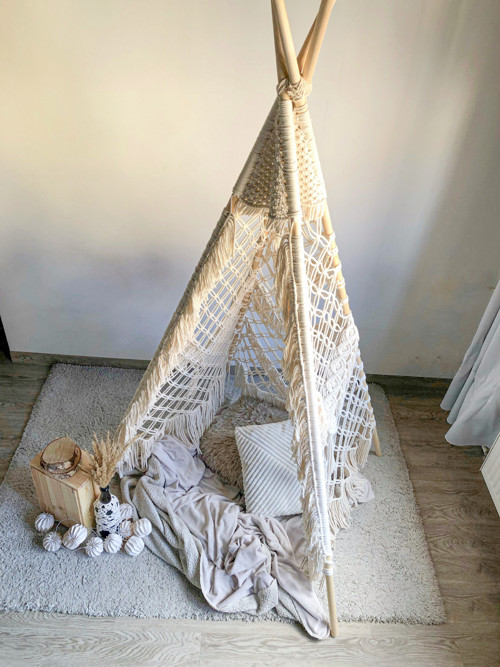 Macrame teepee XL — foto 2