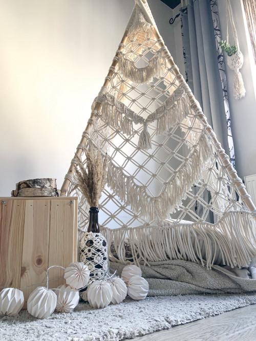 Macrame teepee XL — foto 3