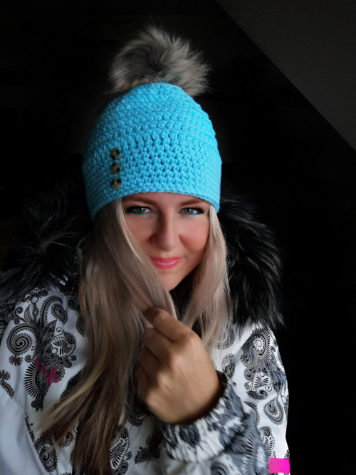 Háčkovaný kulich /SKLADEM — foto 3