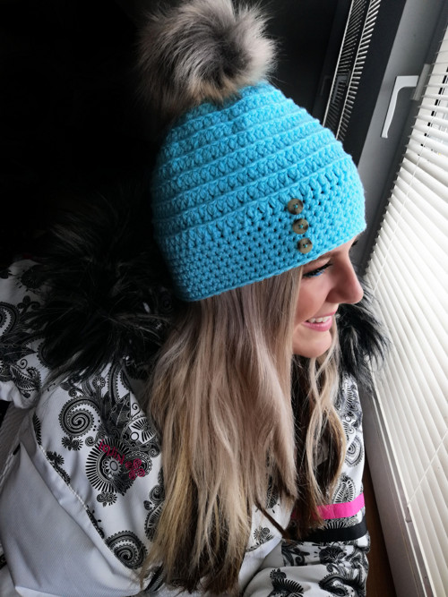 Háčkovaný kulich /SKLADEM — foto 2