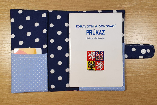 Obal na očk. průkaz námořnický — foto 3