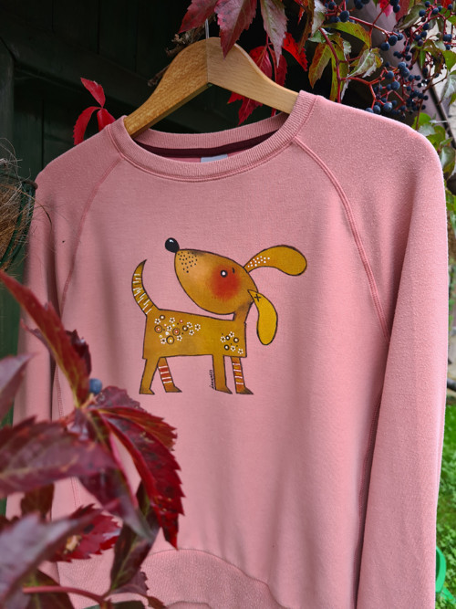 Za nosem, mikina, oversized, S/M/L — foto 3