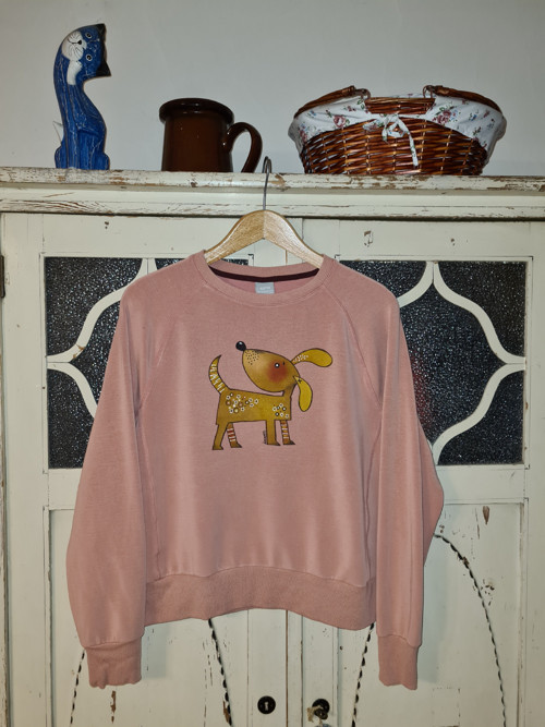 Za nosem, mikina, oversized, S/M/L — foto 5