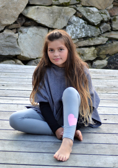 Legínky šedé — foto 2