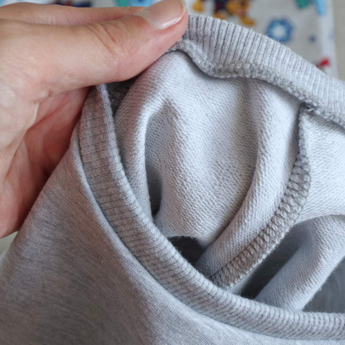 MIKINA šedá s psíkem — foto 4