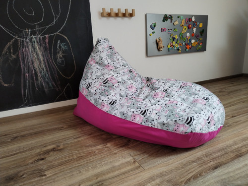 Sedací pytel - obal na přání — foto 3