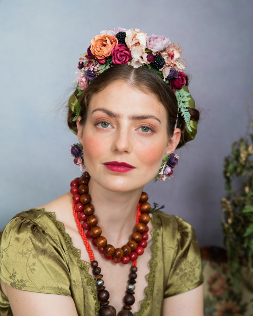 Frida náušnice "chuť podzimních večerů" — foto 4