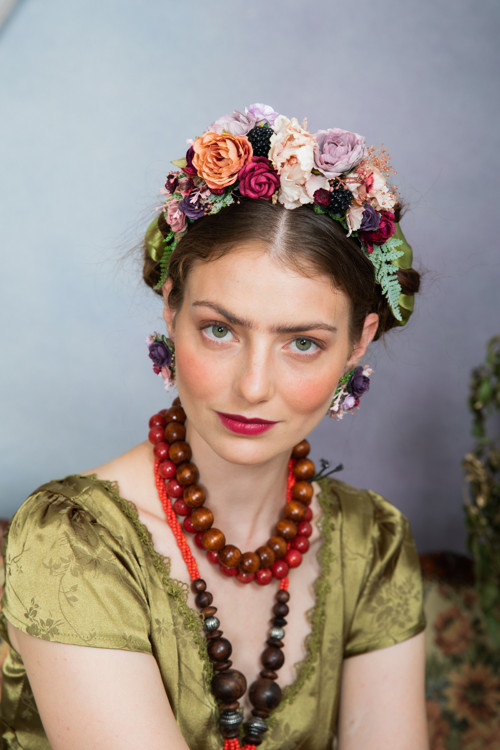 Frida náušnice "chuť podzimních večerů" — foto 3