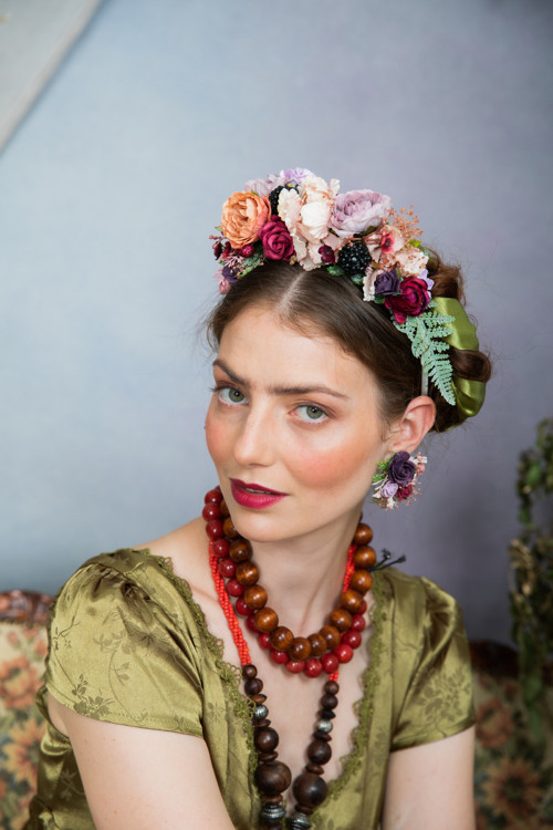Frida náušnice "chuť podzimních večerů" — foto 2