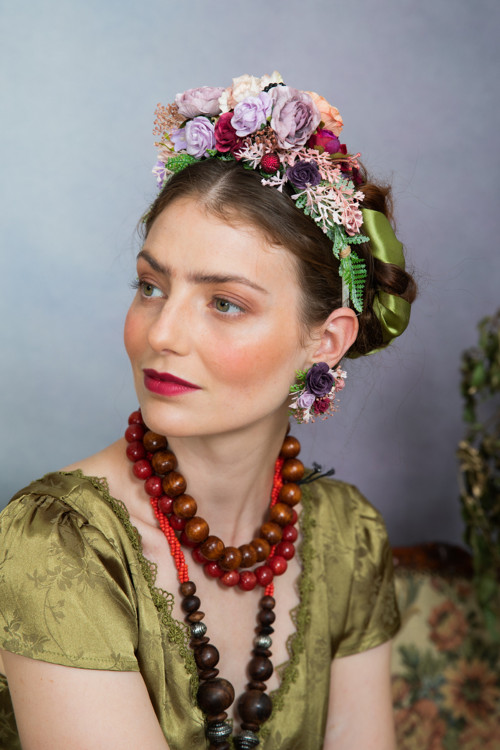 Frida náušnice "chuť podzimních večerů" — foto 5