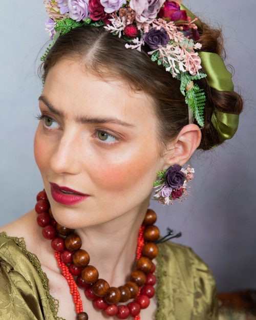 Frida náušnice "chuť podzimních večerů" — foto 6