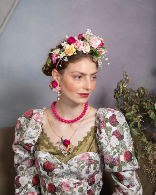Frida náušnice "krása života" — foto 2