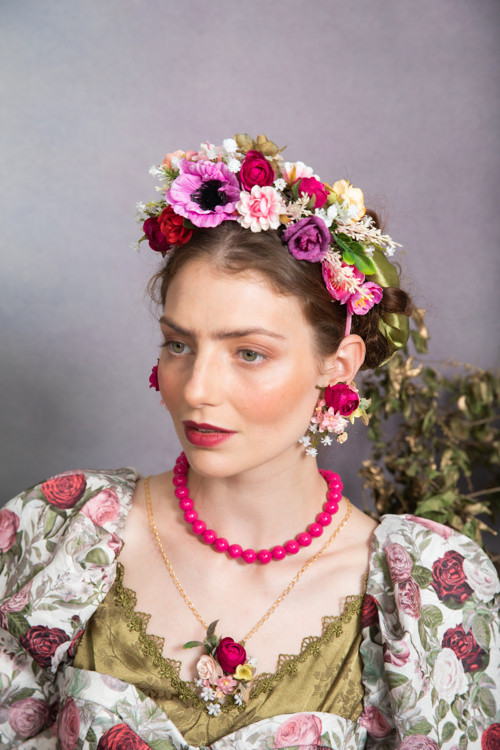 Frida náušnice "krása života" — foto 4