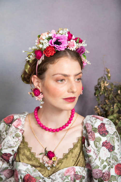 Frida náušnice "krása života" — foto 5