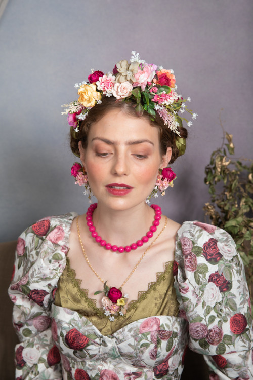 Frida náušnice "krása života" — foto 3