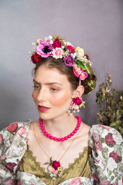 Frida náušnice "krása života" — foto 6