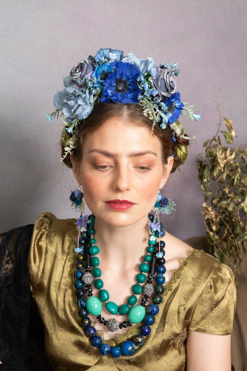 Frida double čelenka "ztracená v oblacích" — foto 4