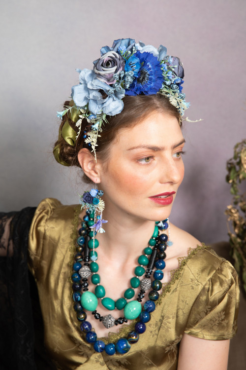 Frida náušnice "ztracená v oblacích" — foto 2