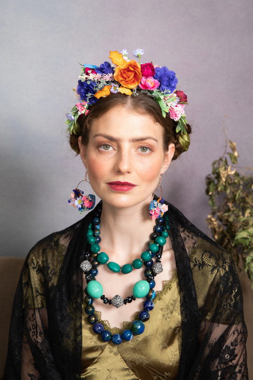Frida double čelenka "kouzlo lásky her" — foto 4
