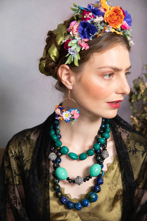 Frida double čelenka "kouzlo lásky her" — foto 5