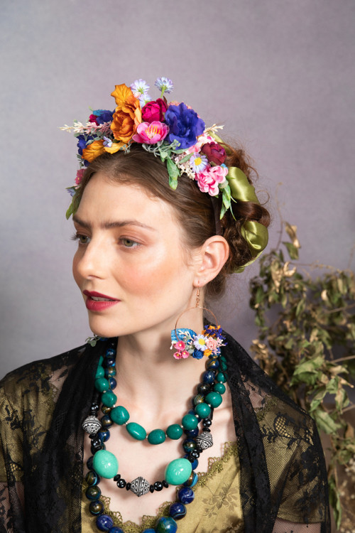 Frida double čelenka "kouzlo lásky her" — foto 3