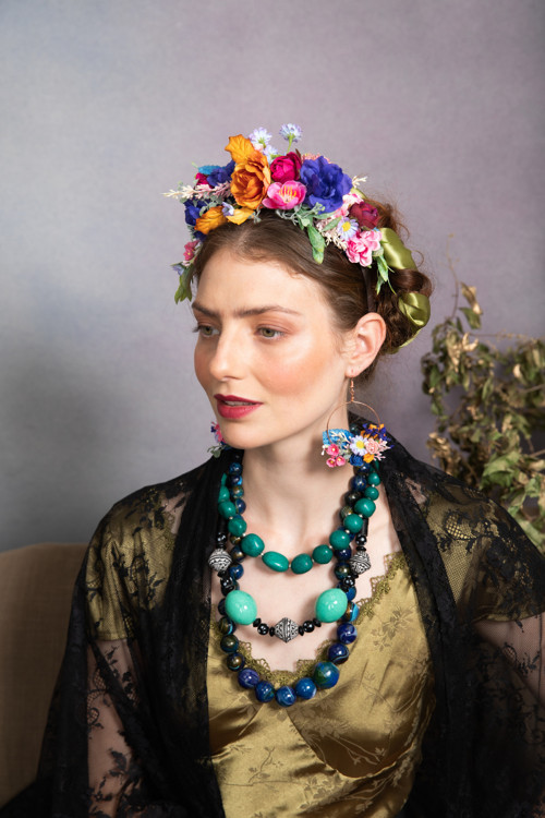 Frida double čelenka "kouzlo lásky her" — foto 2