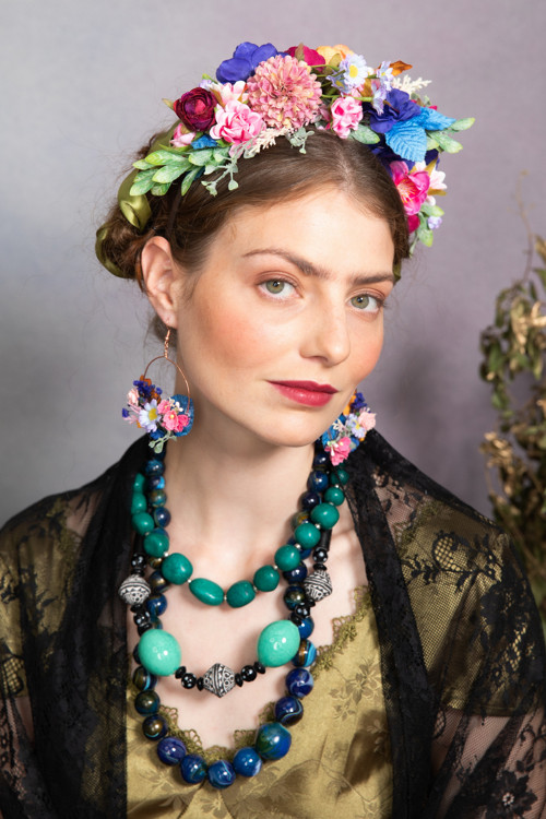 Frida double čelenka "kouzlo lásky her" — foto 6