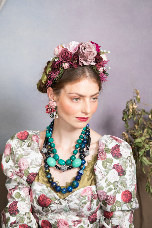 Frida double čelenka "stmívání plné nostalgie" — foto 2