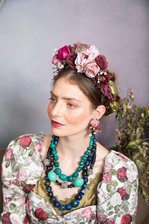 Frida double čelenka "stmívání plné nostalgie" — foto 4