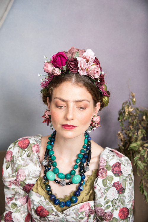 Frida double čelenka "stmívání plné nostalgie" — foto 6