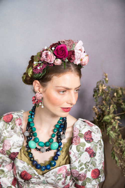 Frida double čelenka "stmívání plné nostalgie" — foto 5