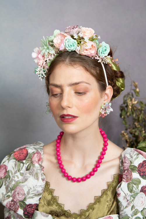 Frida double čelenka "pastelové horizonty" — foto 3
