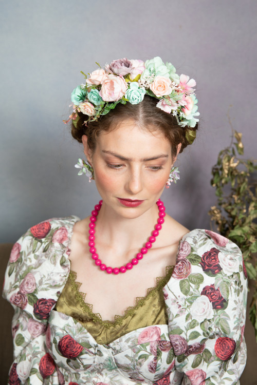 Frida double čelenka "pastelové horizonty" — foto 5