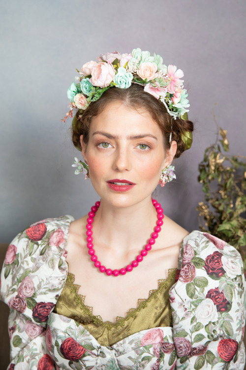 Frida double čelenka "pastelové horizonty" — foto 4