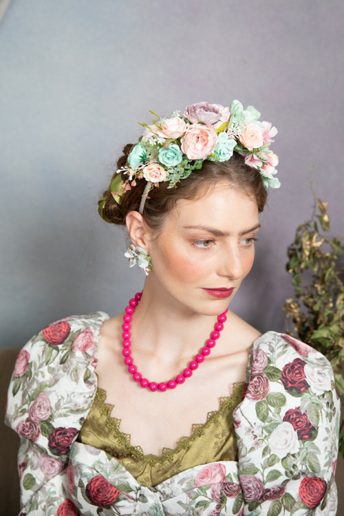 Frida double čelenka "pastelové horizonty" — foto 6