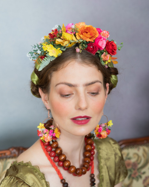Frida double čelenka "doušek lásky" — foto 3