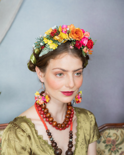 Frida double čelenka "doušek lásky" — foto 2