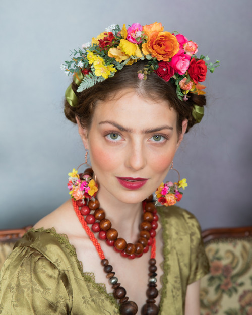 Frida double čelenka "doušek lásky" — foto 6