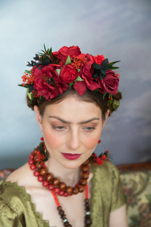 Frida double čelenka "láska k životu" — foto 6