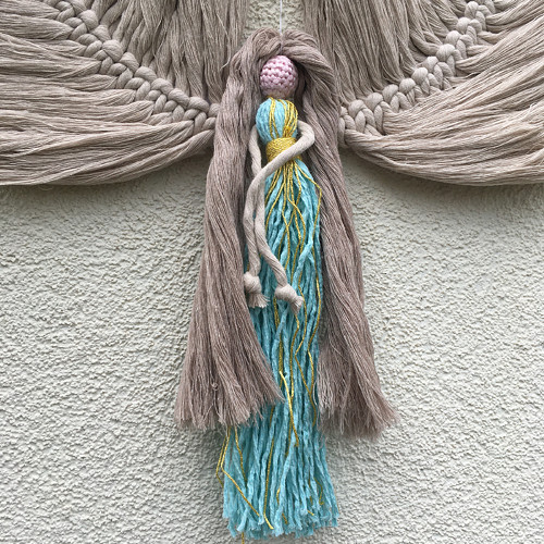 Macrame andel 50 cm — foto 6